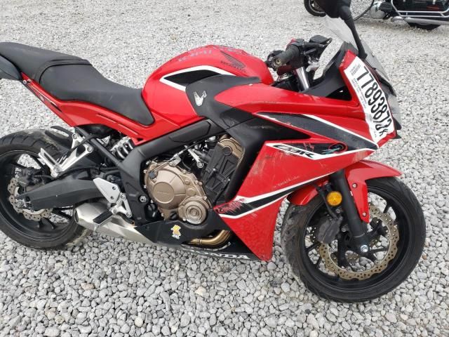 2018 Honda CBR650 F