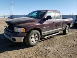 Salvage cars for sale at Greenwood, NE auction: 2004 Dodge RAM 1500 ST