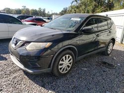 Salvage cars for sale at Riverview, FL auction: 2016 Nissan Rogue S