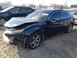 Salvage cars for sale from Copart Columbus, OH: 2012 Acura TL