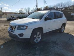 Jeep Compass salvage cars for sale: 2017 Jeep Compass Sport