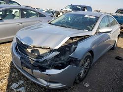 Salvage cars for sale at Magna, UT auction: 2013 Hyundai Sonata GLS