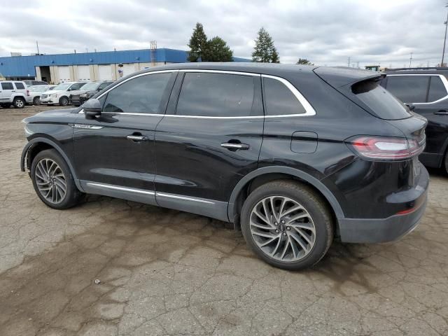 2019 Lincoln Nautilus Reserve