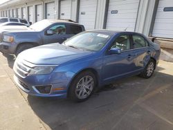 Salvage cars for sale at Lawrenceburg, KY auction: 2010 Ford Fusion SEL