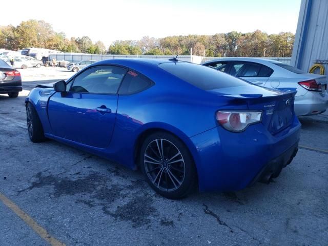 2013 Subaru BRZ 2.0 Limited