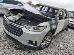 Salvage vehicles for parts for sale at auction: 2019 Chevrolet Traverse LT