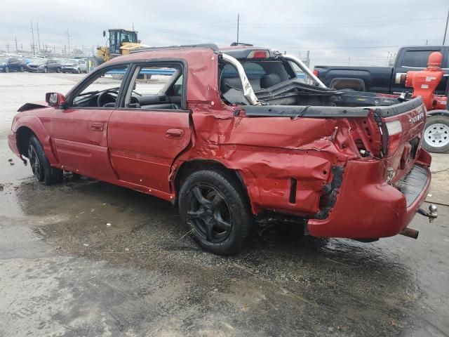 2005 Subaru Baja Turbo