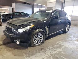 Infiniti QX70 salvage cars for sale: 2017 Infiniti QX70