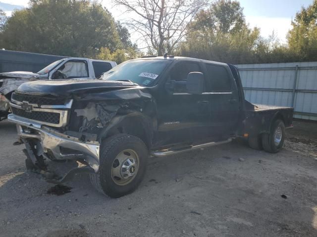 2011 Chevrolet Silverado K3500 LTZ