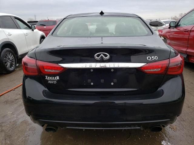 2019 Infiniti Q50 Luxe