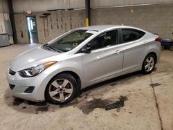 Salvage cars for sale at Chalfont, PA auction: 2011 Hyundai Elantra GLS