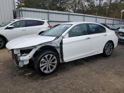 Salvage cars for sale from Copart Austell, GA: 2015 Honda Accord Sport