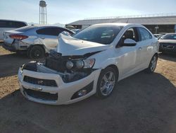 Vehiculos salvage en venta de Copart Phoenix, AZ: 2013 Chevrolet Sonic LTZ
