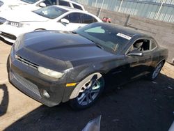 Salvage cars for sale from Copart Albuquerque, NM: 2014 Chevrolet Camaro LT