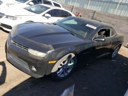 Chevrolet Camaro LT salvage cars for sale: 2014 Chevrolet Camaro LT