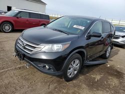 Honda CR-V EX salvage cars for sale: 2012 Honda CR-V EX