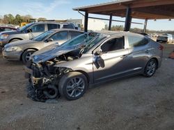 Salvage cars for sale at Tanner, AL auction: 2018 Hyundai Elantra SEL