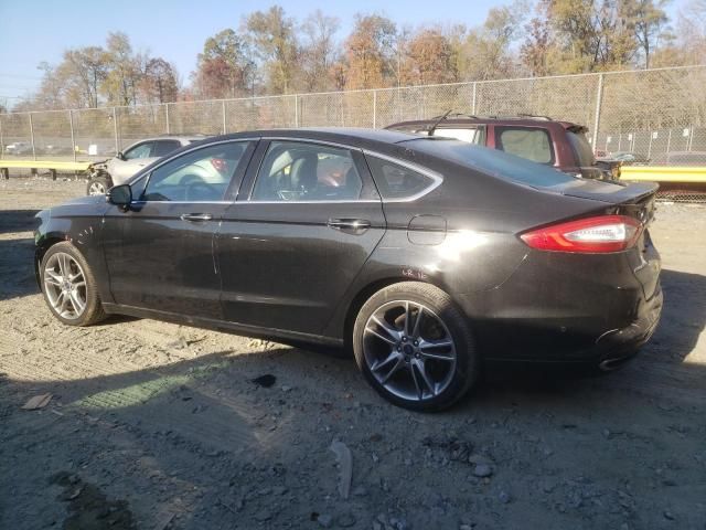 2013 Ford Fusion Titanium