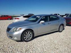 Lexus salvage cars for sale: 2007 Lexus LS 460L