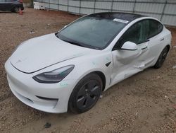 Salvage cars for sale from Copart Knightdale, NC: 2023 Tesla Model 3