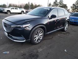 Mazda CX-9 salvage cars for sale: 2021 Mazda CX-9 Signature