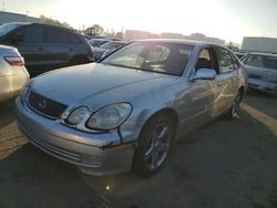 Salvage cars for sale at Martinez, CA auction: 2001 Lexus GS 430