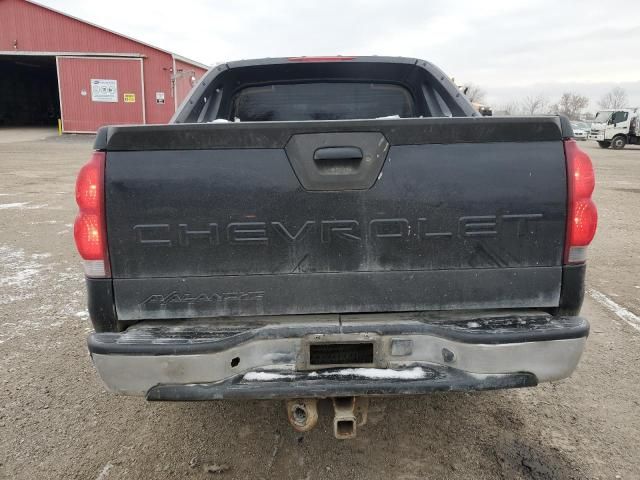 2004 Chevrolet Avalanche K1500