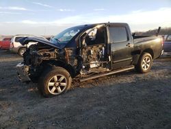 Nissan salvage cars for sale: 2014 Nissan Titan S