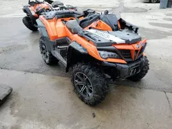 Salvage motorcycles for sale at Ellwood City, PA auction: 2021 Cfmoto ATV