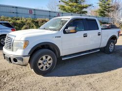 Ford salvage cars for sale: 2010 Ford F150 Supercrew