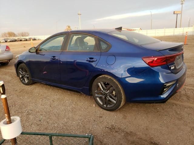 2021 KIA Forte GT Line