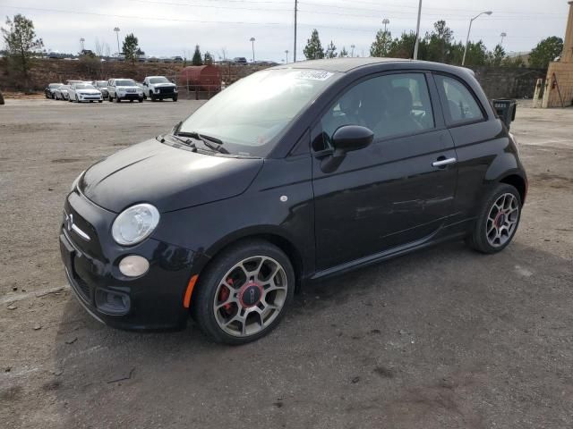 2015 Fiat 500 Sport