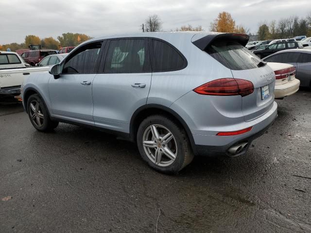 2016 Porsche Cayenne S