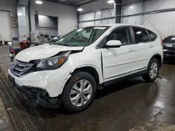 Honda Vehiculos salvage en venta: 2013 Honda CR-V EX