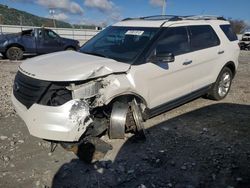 Salvage cars for sale from Copart Lawrenceburg, KY: 2013 Ford Explorer XLT