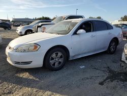 Salvage cars for sale at Sacramento, CA auction: 2010 Chevrolet Impala LT