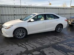 Salvage cars for sale from Copart Littleton, CO: 2015 Toyota Camry LE