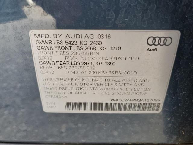 2016 Audi Q5 Premium