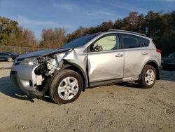 Toyota rav4 le salvage cars for sale: 2013 Toyota Rav4 LE