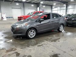 Vehiculos salvage en venta de Copart Ham Lake, MN: 2017 Ford Fiesta SE