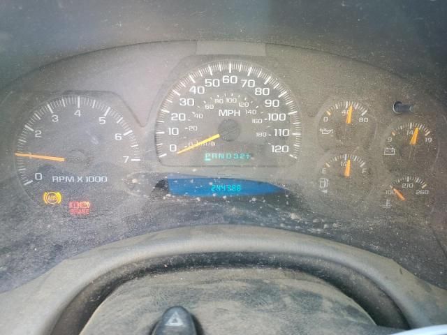 2002 Chevrolet Trailblazer