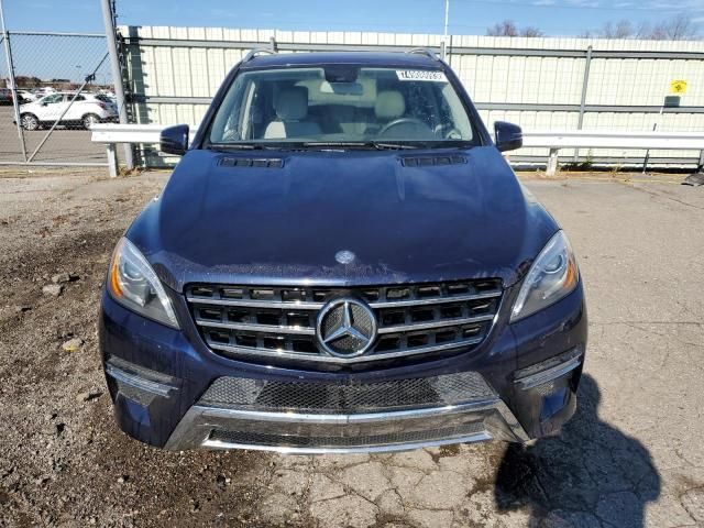 2014 Mercedes-Benz ML 350 4matic