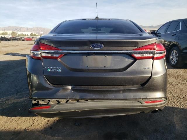 2018 Ford Fusion SE Phev