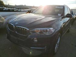 Salvage cars for sale from Copart Martinez, CA: 2016 BMW X5 XDRIVE4