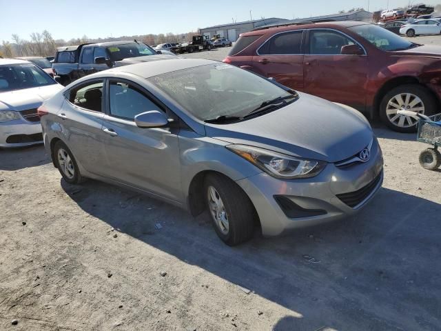 2014 Hyundai Elantra SE