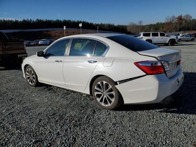 2015 Honda Accord Sport