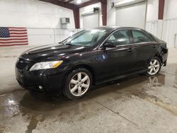 Salvage cars for sale at Avon, MN auction: 2007 Toyota Camry CE