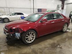 Salvage cars for sale from Copart Avon, MN: 2009 Chevrolet Malibu LTZ