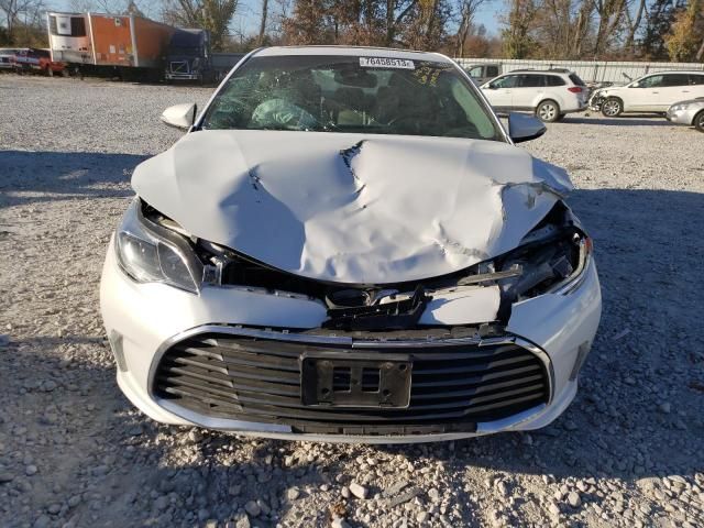 2016 Toyota Avalon XLE