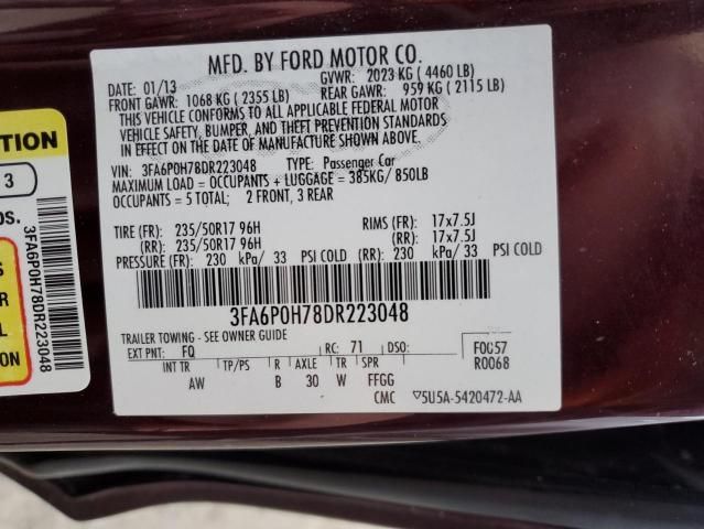 2013 Ford Fusion SE